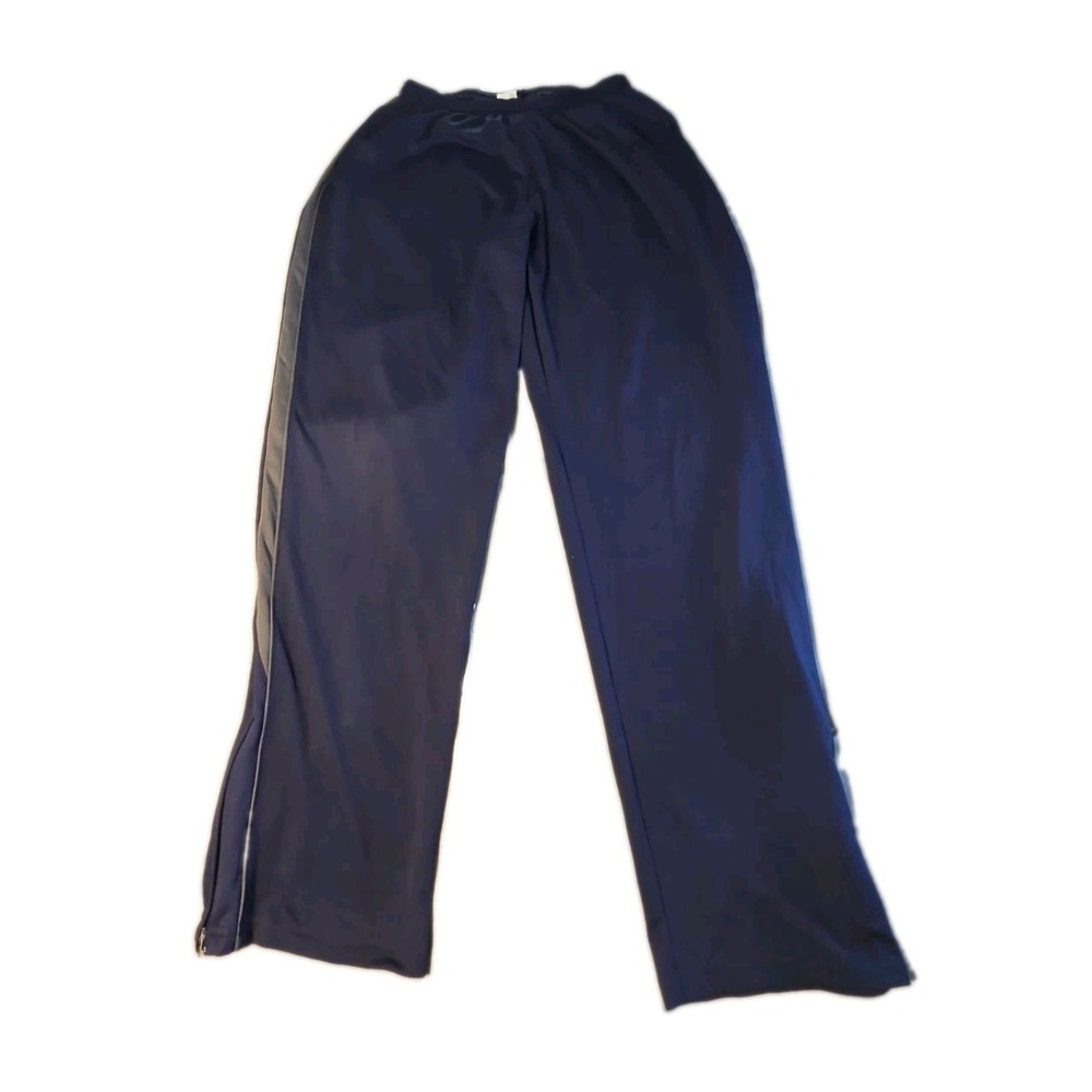 Russell Athletic Dri Power Pants Mens XXL 2XL Navy Blue Track Training Sweat Gym
